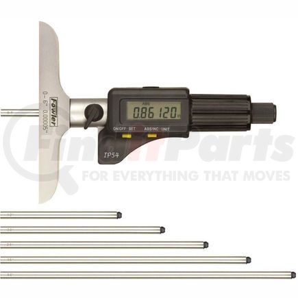 54-225-456 by FOWLER - Fowler 54-225-456 IP54 0-6" / 150MM Electronic Depth Micrometer