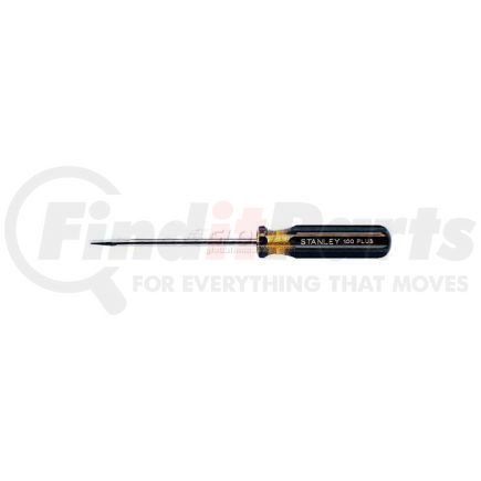 66-168-A by STANLEY - Stanley 66-168-A 100 Plus&#174; Standard Slotted Tip Screwdriver 3/8" x 8"