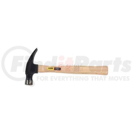 51-716 by STANLEY - Stanley 51-716 Hickory Handle Nailing Hammer Rip Claw, 16 oz.