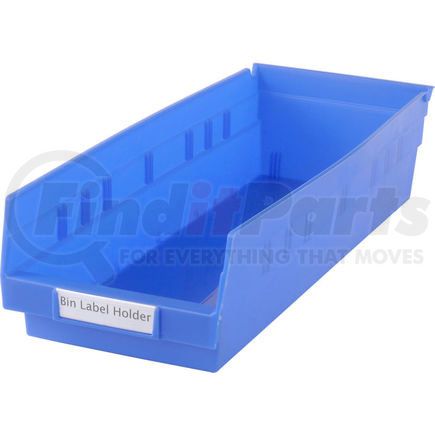 TR-0813 by AIGNER INDEX INC - Aigner Tri-Dex TR-0813 Slide-In Label Holder 13/16" x 3" for Shelf Bins, Price per Pack of 25