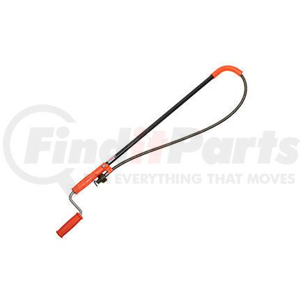 I-3FL-DH by GENERAL WIRE SPRING COMPANY - General Wire I-3FL-DH 3' Flexicore&#174; Closet Auger with Down Head
