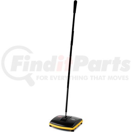 FG421288BLA by RUBBERMAID - Rubbermaid Mechanical Floor And Carpet Sweeper, 6-1/2" Cleaning Width
