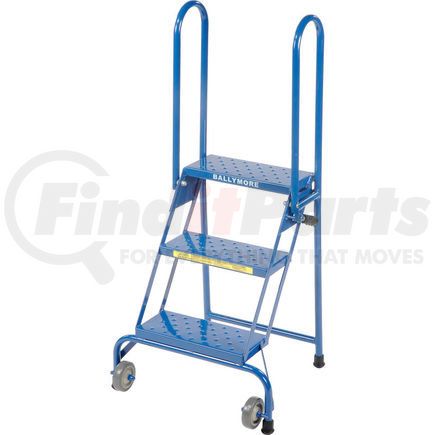 LS3247 by BALLYMORE - 3 Step Lock-N-Stock Folding Ladder - LS3247