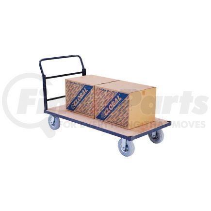 952665 by GLOBAL INDUSTRIAL - Global Industrial&#8482; Euro Truck Flat Deck 60 x 30 1200 Lb. Capacity