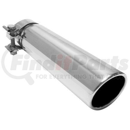 35208 by MAGNAFLOW EXHAUST PRODUCT - Single Exhaust Tip - 2.5in. Inlet/3in. Outlet