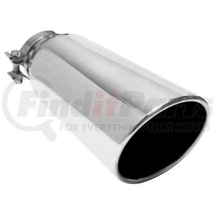 35214 by MAGNAFLOW EXHAUST PRODUCT - Single Exhaust Tip - 4in. Inlet/5in. Outlet
