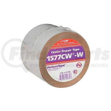 7010379907 by 3M - 3M&#8482; VentureTape Cooler Repair Tape, 4 IN x 15 Yards, White, 1577CW-WME