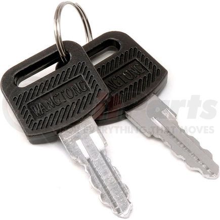 RP9007 by GLOBAL INDUSTRIAL - Global Industrial&#153; Replacement Keys For 237635GY, 237635BK & 237635TN, Assembled