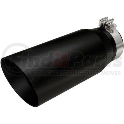 35240 by MAGNAFLOW EXHAUST PRODUCT - Single Exhaust Tip - 4in. Inlet/5in. Outlet