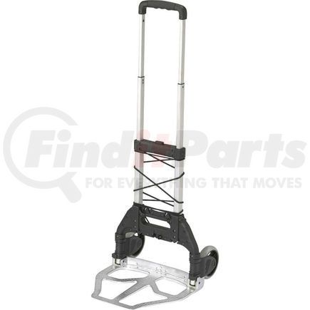 220646 by WESCO PRODUCTS - Wesco&#174; Folding Hand Cart 220646 110 Lb. Capacity