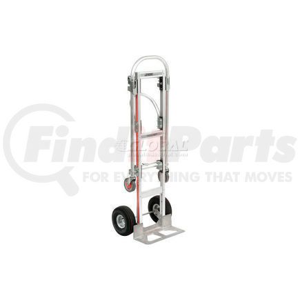 GMK81UA4 by MAGLINER - Magliner&#174; Gemini Senior 2-in-1 Convertible Hand Truck - GMK81UA4 - Pneumatic Wheels