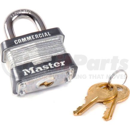 3 by MASTER LOCK - Master Lock&#174; No. 3 Keyed Padlock 3/4" Shackle Keyed Different