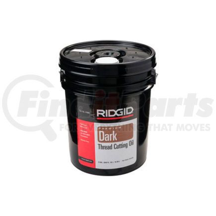 41600 by RIDGE TOOL COMPANY - RIDGID&#174; Dark Thread Cutting Oil, 5 Gallon