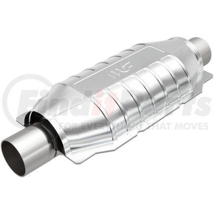 339104 by MAGNAFLOW EXHAUST PRODUCT - California   Universal Catalytic Converter - 2.00in.