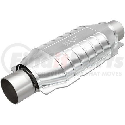 339106 by MAGNAFLOW EXHAUST PRODUCT - California Universal Catalytic Converter - 2.5in.