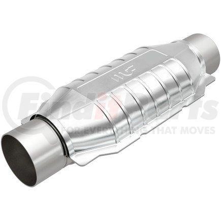 339109 by MAGNAFLOW EXHAUST PRODUCT - California   Universal Catalytic Converter - 3.00in.