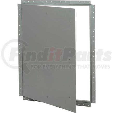 602331 by GLOBAL INDUSTRIAL - Global Industrial&#8482; Concealed Frame Access Panel For Wallboard, Cam Latch, 22"W x 30"H