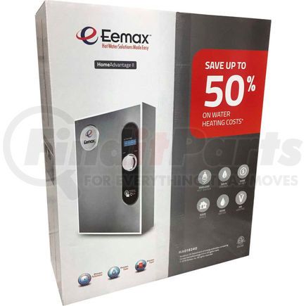 HA018240 by EEMAX - Eemax HA018240 Electric Tankless Water Heater Home Advantage II - 18kW, 75Amps