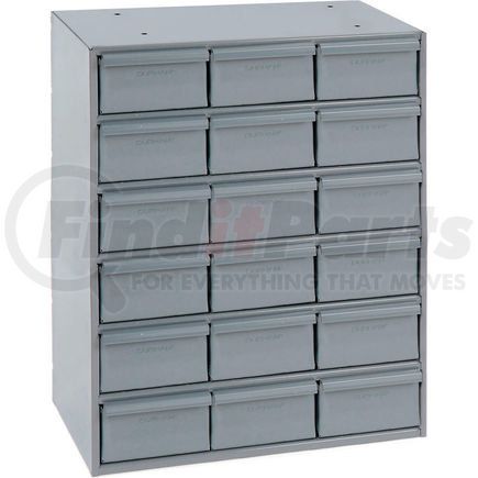 006-95 by DURHAM - Durham Steel Storage Parts Drawer Cabinet 006-95 - 18 Drawers
