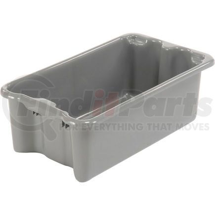 SN2414-8GY by LEWIS-BINS.COM - LEWISBins SN2414-8 Polyethylene Container 24"L x 14"W x 8"H, Gray