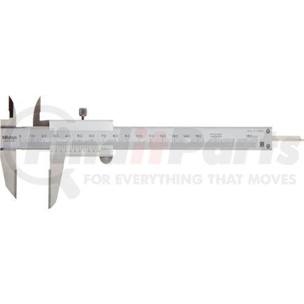 530-104 by MITUTOYO - Mitutoyo 530-104 0-6"/150MM Fractional Vernier Caliper