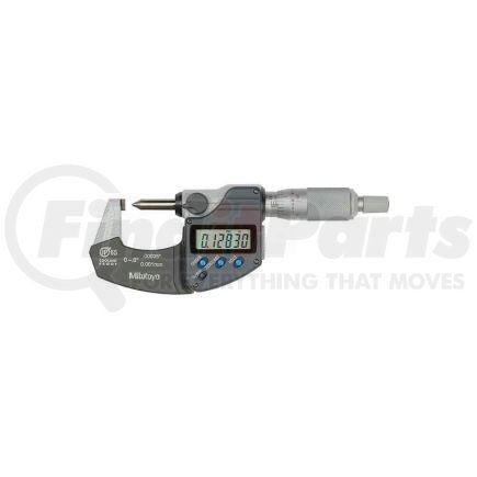342-371-30 by MITUTOYO - Mitutoyo 342-371-30 Digimatic 0-.8"/20MM Crimp Height Micrometer Data Output & Ratchet Stop Thimble