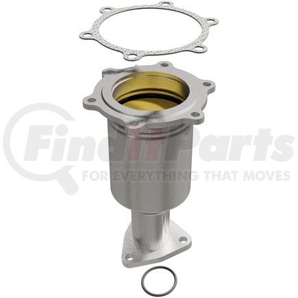 447198 by MAGNAFLOW EXHAUST PRODUCT - California Direct-Fit Catalytic Converter