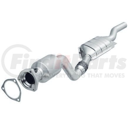 444333 by MAGNAFLOW EXHAUST PRODUCT - California Direct-Fit Catalytic Converter