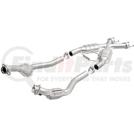 444062 by MAGNAFLOW EXHAUST PRODUCT - California Direct-Fit Catalytic Converter