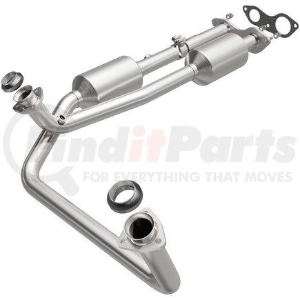 4451453 by MAGNAFLOW EXHAUST PRODUCT - California Direct-Fit Catalytic Converter
