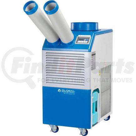 292661 by GLOBAL INDUSTRIAL - Global Industrial&#153; Portable Air Conditioner W/ Cold Air Nozzles, 1.5 Ton, 16,800 BTU, 115V