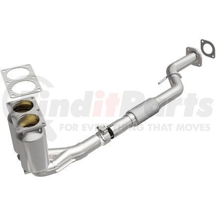 452103 by MAGNAFLOW EXHAUST PRODUCT - California Direct-Fit Catalytic Converter