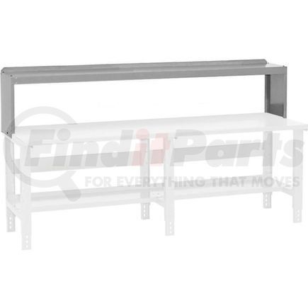 706438 by GLOBAL INDUSTRIAL - Global Industrial&#153; Workbench Riser 96"W x 10-1/2"D x 12"H - Gray