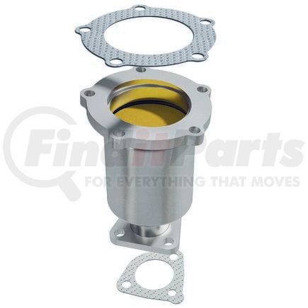 454002 by MAGNAFLOW EXHAUST PRODUCT - California Direct-Fit Catalytic Converter