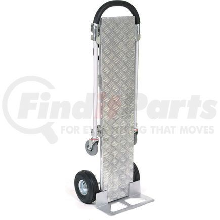 241667 by GLOBAL INDUSTRIAL - Aluminum Snap-On Deck for Global Industrial&#8482; Senior Aluminum 2-in-1 Convertible Hand Trucks
