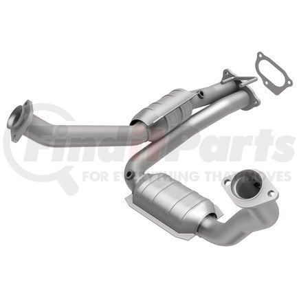 458020 by MAGNAFLOW EXHAUST PRODUCT - California Direct-Fit Catalytic Converter