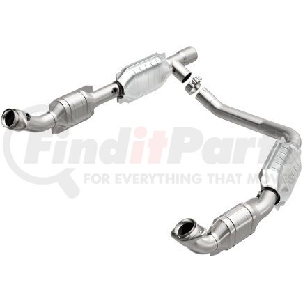 458041 by MAGNAFLOW EXHAUST PRODUCT - California Direct-Fit Catalytic Converter