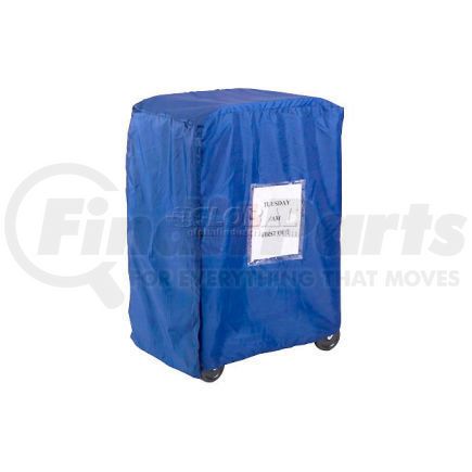 652865 by GLOBAL INDUSTRIAL - Global Industrial&#153; Blue Nylon Cover For 3 Lug Cart