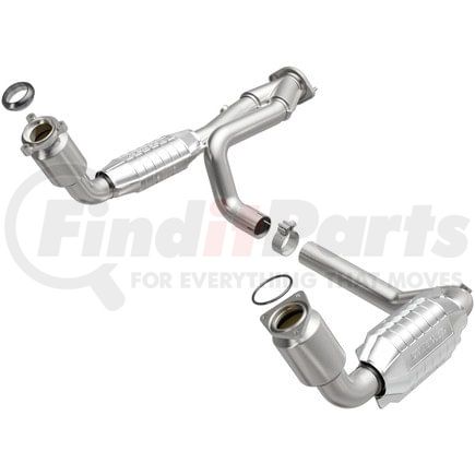 458062 by MAGNAFLOW EXHAUST PRODUCT - California Direct-Fit Catalytic Converter