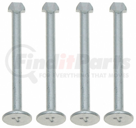 H1103K by RAYBESTOS - Brake Parts Inc Raybestos R-Line Drum Brake Shoe Spring Hold Down Pin