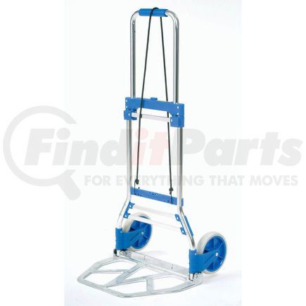 241301 by GLOBAL INDUSTRIAL - Global Industrial&#8482; Folding Hand Cart 275 Lb. Capacity