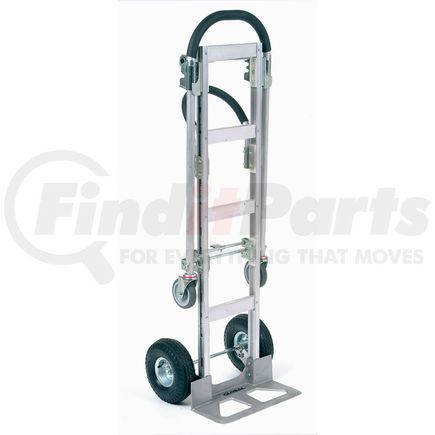 241666 by GLOBAL INDUSTRIAL - Global Industrial&#153; Senior Aluminum 2-in-1 Convertible Hand Truck With Pneumatic Wheels