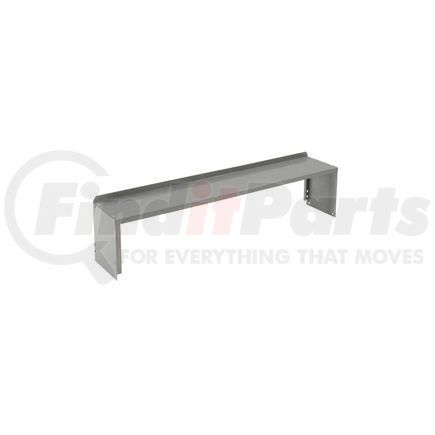 254740 by GLOBAL INDUSTRIAL - Global Industrial&#153; Workbench Riser 48"W x 10-1/2"D x 12"H - Gray