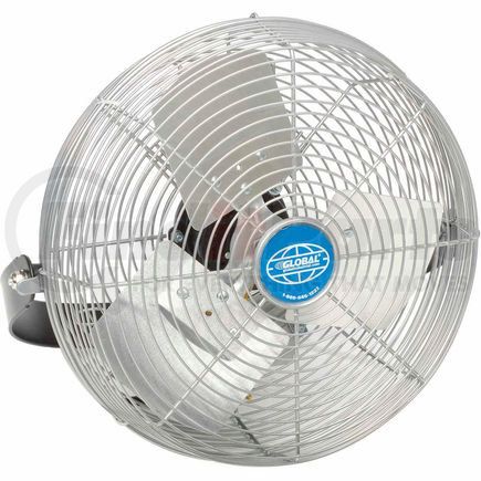 294493 by GLOBAL INDUSTRIAL - Global Industrial&#8482; 18" Industrial Workstation Fan - Yoke Mount - 4600 CFM - 1/3 HP