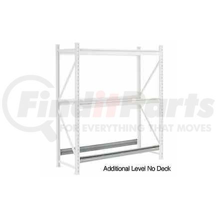 504532A by GLOBAL INDUSTRIAL - Global Industrial&#153; Additional Level, No Deck, 96"Wx18"D