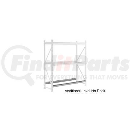 504415A by GLOBAL INDUSTRIAL - Global Industrial&#153; Additional Level, No Deck, 96"Wx48"D