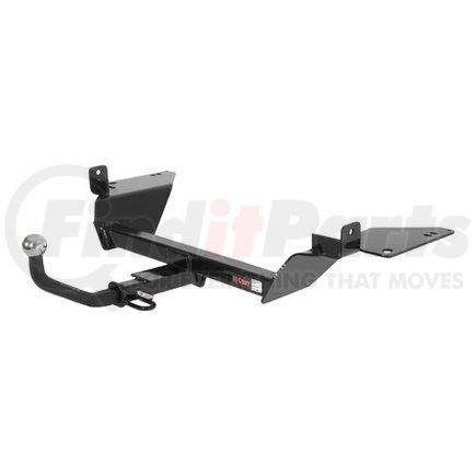 122392 by CURT MANUFACTURING - CLASS II TRAILER HITCH, PIN & CLIP, 2" BALL EURO MOUNT