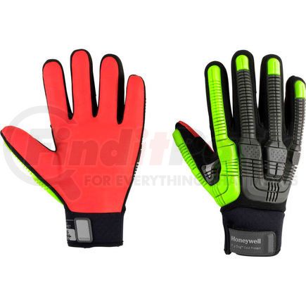 43-622BY/11XXL by NORTH SAFETY - Rig Dog&#153; 43-622BY/11XXL Impact Resistant Gloves, ANSI A6 Cut, Thermal Liner, Size 11