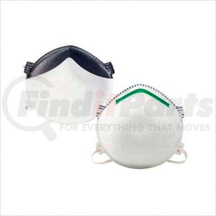 14110391 by NORTH SAFETY - Honeywell SAF-T-FIT-PLUS N1115 Particulate Respirator, N95, Nose Seal & Clip, Medium/Large, 1 Box