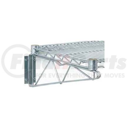 AB18EP by GLOBAL INDUSTRIAL - 18" Silver Epoxy Single Arm Shelf Bracket (Pair)